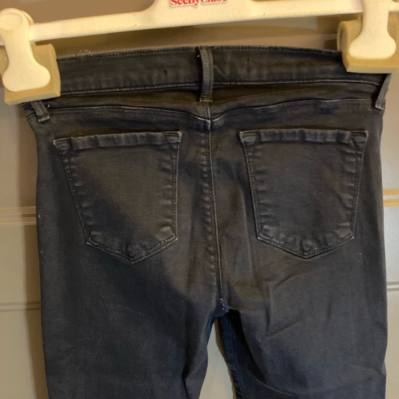 J Brand Cropped Rail Jeans - Picture 4 of 6